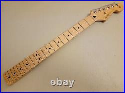2013 Fender Standard Stratocaster Neck. Electric Guitar. MIM. Locking Tuners