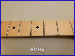 2013 Fender Standard Stratocaster Neck. Electric Guitar. MIM. Locking Tuners
