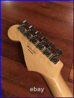 2013 Fender Strat Neck Rosewood Standard Stratocaster Tuners Plate