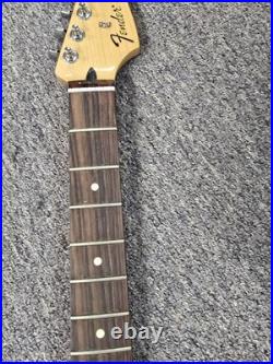 2013 Fender Stratocaster Neck MIM With Tuners Excellent