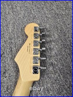 2013 Fender Stratocaster Neck MIM With Tuners Excellent