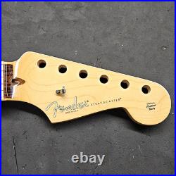 2014 Fender American Channel Bound Strat Rosewood Neck USA Stratocaster Guitar