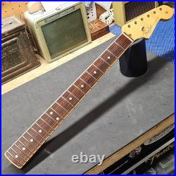 2014 Fender American Channel Bound Strat Rosewood Neck USA Stratocaster Guitar
