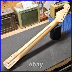 2014 Fender American Channel Bound Strat Rosewood Neck USA Stratocaster Guitar