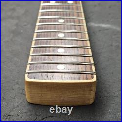 2014 Fender American Channel Bound Strat Rosewood Neck USA Stratocaster Guitar