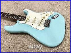 2014 Fender American Standard Stratocaster Limited Rosewood Neck Daphne Blue