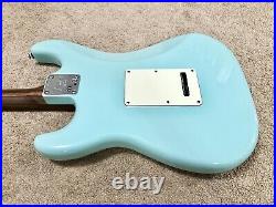 2014 Fender American Standard Stratocaster Limited Rosewood Neck Daphne Blue
