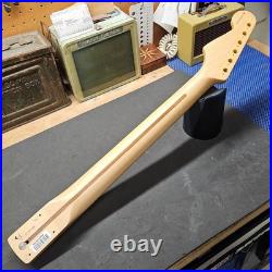 2014 Fender Deluxe Player Maple Stratocaster NECK for Strat Electric Guitar