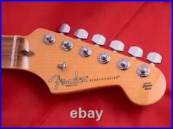 2014 Fender USA Strat Neck Channel Bound Stratocaster