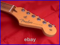 2014 Fender USA Strat Neck Channel Bound Stratocaster