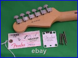 2014 Fender USA Strat Neck Channel Bound Stratocaster