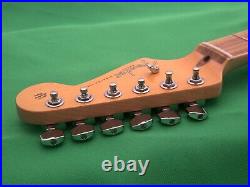 2014 Fender USA Strat Neck Channel Bound Stratocaster