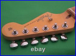 2014 Fender USA Strat Neck Channel Bound Stratocaster