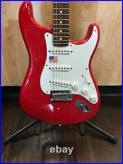 2015 Fender Limited Edition American Prof Stratocaster Rosewood Neck Hotrod Red