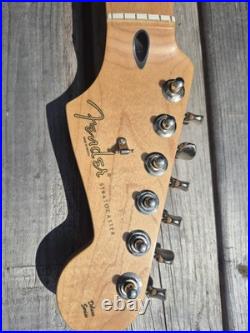 2015 Fender Stratocaster Deluxe Player Strat Neck Maple 12 Radius Medium Jumbo