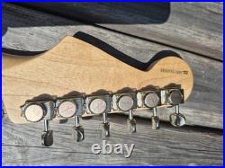 2015 Fender Stratocaster Deluxe Player Strat Neck Maple 12 Radius Medium Jumbo