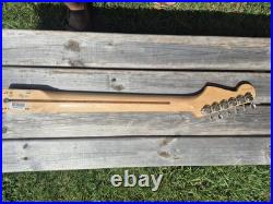 2015 Fender Stratocaster Deluxe Player Strat Neck Maple 12 Radius Medium Jumbo