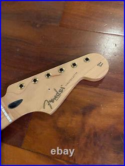 2015 Fender Stratocaster Deluxe Player Strat Neck Maple 12 Radius Vtg Tuner Rout