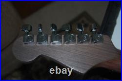 2015 Fender Stratocaster One-piece Rosewood Neck. Daphne Blue