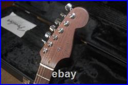 2015 Fender Stratocaster One-piece Rosewood Neck. Daphne Blue