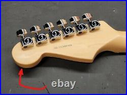 2015 Fender USA Stratocaster MAPLE NECK American Standard Strat Electric Guitar