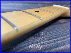 2017 Fender Japan ST-68 H68ST Stratocaster Neck Large Head Pasted Maple