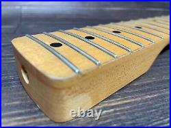 2017 Fender Japan ST-68 H68ST Stratocaster Neck Large Head Pasted Maple