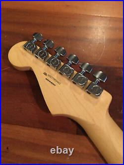 2017 Fender Strat Neck Maple Standard Stratocaster Tuners Plate Medium Jumbo