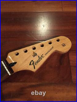 2017 Fender Strat Neck Standard Stratocaster Rosewood Fretboard