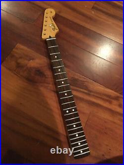 2017 Fender Strat Neck Standard Stratocaster Rosewood Fretboard