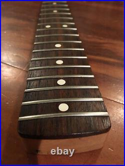 2017 Fender Strat Neck Standard Stratocaster Rosewood Fretboard