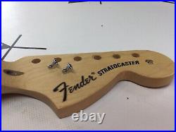 2017 Fender USA Stratocaster Electric Guitar Neck American Special CBS Headstock