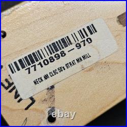 2018 Fender American Original 50's Stratocaster MAPLE NECK for USA Strat Guitar 2018 Fender American Original 50's Stratocaster MAPLE NECK for USA Strat Guitar