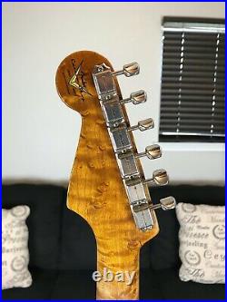 2018 Fender Custom Shop LIMITED'56 Relic Stratocaster Roasted Birdseye Neck