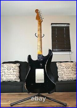 2018 Fender Custom Shop LIMITED'56 Relic Stratocaster Roasted Birdseye Neck