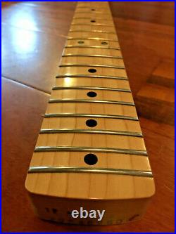 2018 Fender Stratocaster Standard Strat Maple Neck Tuners Plate