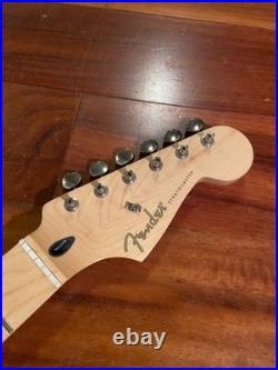 2018 Jimmie Vaughan Signature Fender Strat Neck Maple Tuners Stratocaster Soft V