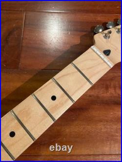 2018 Jimmie Vaughan Signature Fender Strat Neck Maple Tuners Stratocaster Soft V