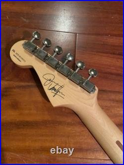 2018 Jimmie Vaughan Signature Fender Strat Neck Maple Tuners Stratocaster Soft V