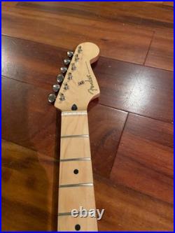 2018 Jimmie Vaughan Signature Fender Strat Neck Maple Tuners Stratocaster Soft V