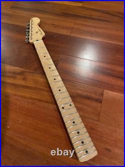 2018 Jimmie Vaughan Signature Fender Strat Neck Maple Tuners Stratocaster Soft V