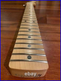 2018 Jimmie Vaughan Signature Fender Strat Neck Maple Tuners Stratocaster Soft V