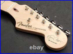 2019 Fender Eric Clapton Blackie Stratocaster NECK Strat USA Maple with Tuners
