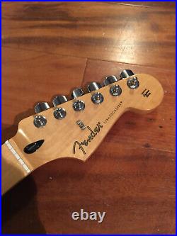 2019 Fender Player Strat Maple Neck Stratocaster Tuners F Plate 392