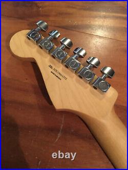 2019 Fender Player Strat Maple Neck Stratocaster Tuners F Plate 392
