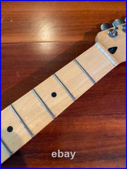 2019 Fender Player Strat Maple Neck Stratocaster Tuners F Plate 9.5 Radius