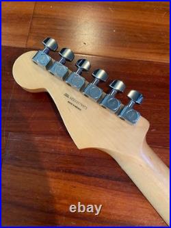 2019 Fender Player Strat Maple Neck Stratocaster Tuners F Plate 9.5 Radius