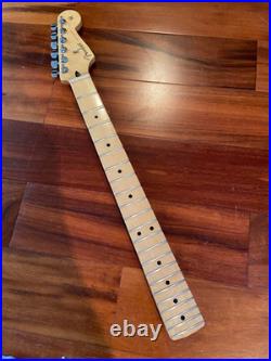 2019 Fender Player Strat Maple Neck Stratocaster Tuners F Plate 9.5 Radius