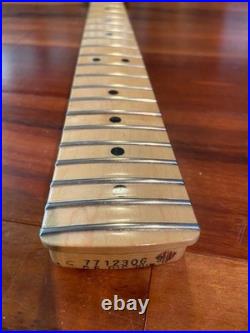 2019 Fender Player Strat Maple Neck Stratocaster Tuners F Plate 9.5 Radius