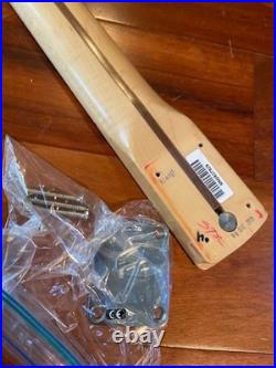 2019 Fender Player Strat Maple Neck Stratocaster Tuners F Plate 9.5 Radius